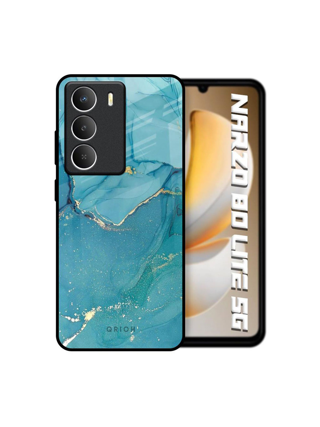 QRIOH Quirky Printed Realme Narzo 80 Lite 5G Back Case