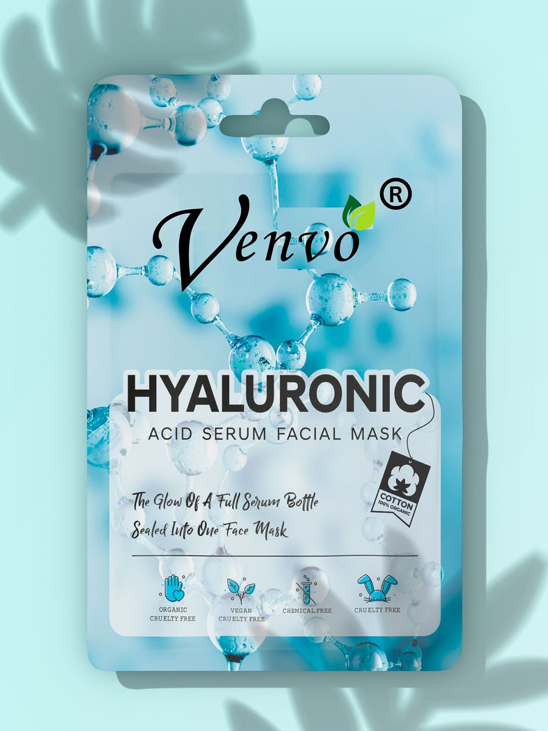 VENVO Hyaluronic Sheet Mask- 25 g