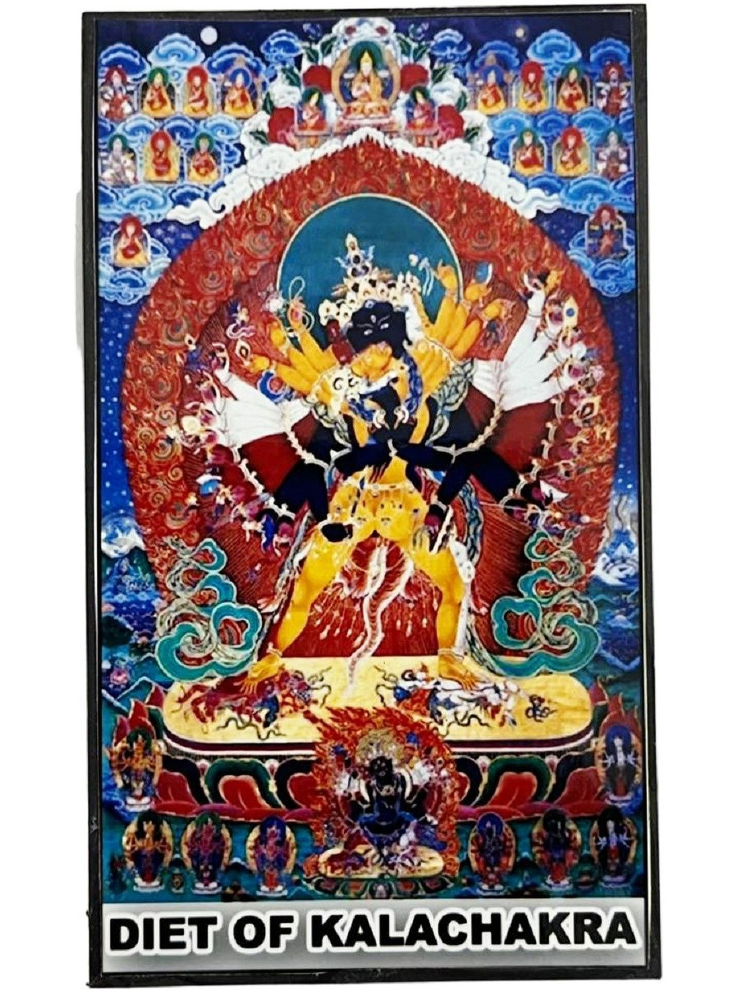 numeroastro Multi Fridge Magnetic Sticker