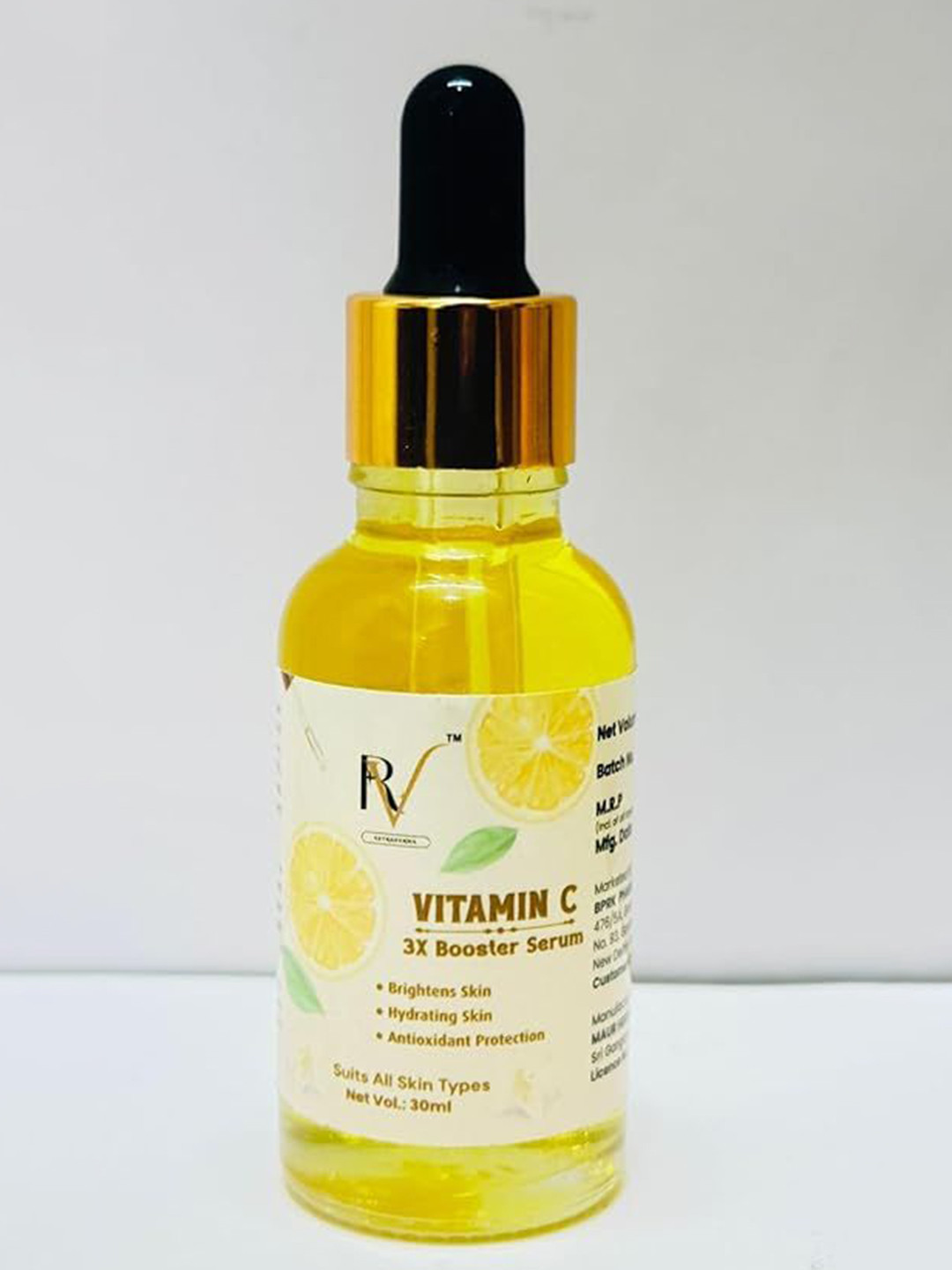 RV ASTRADERMA Vitamin C 3X Booster Serum - 30 ml