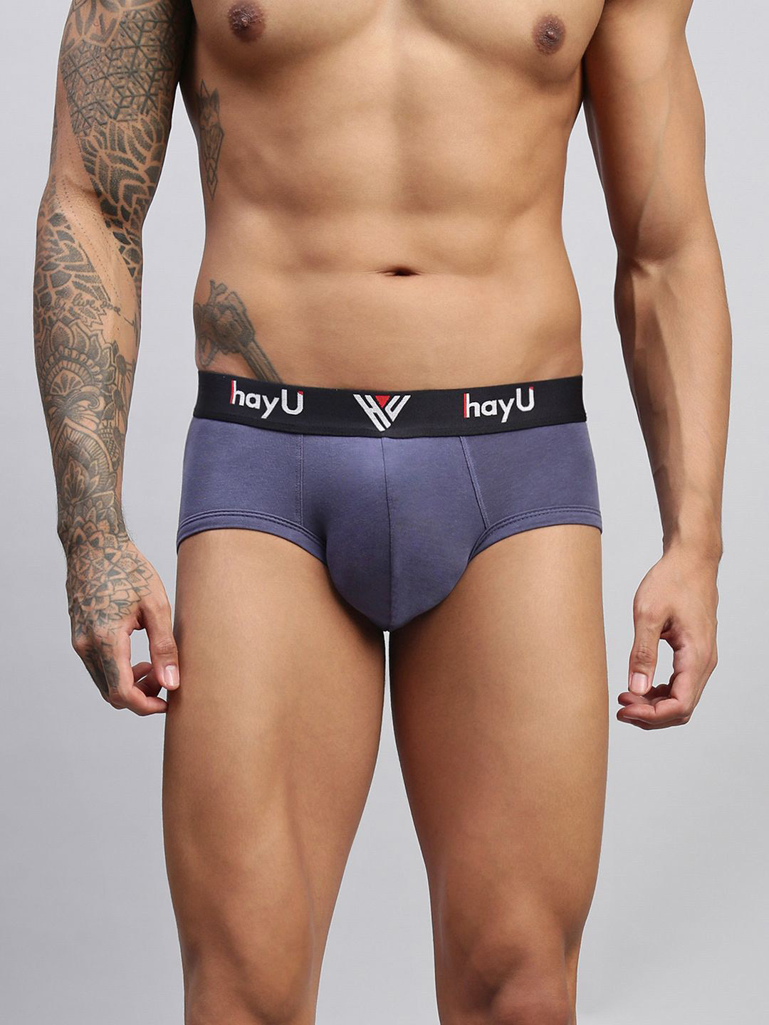 HAYU Cotton Basic Briefs HUBF_005_BUI_1PC