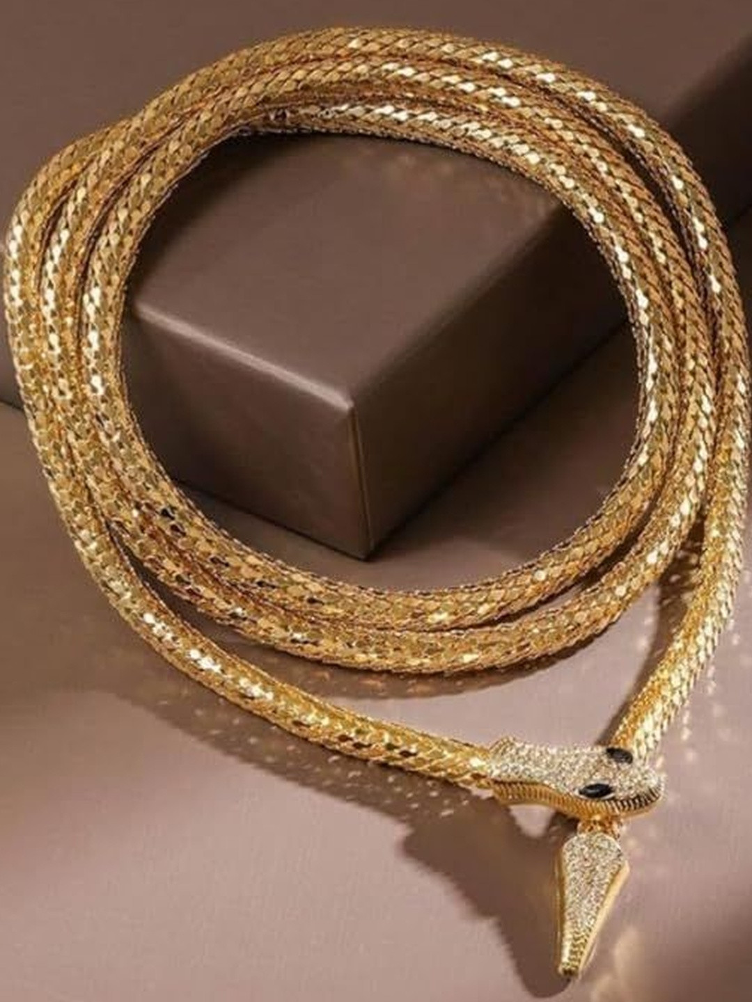 APNA KANHA Women Snake Design Necklace