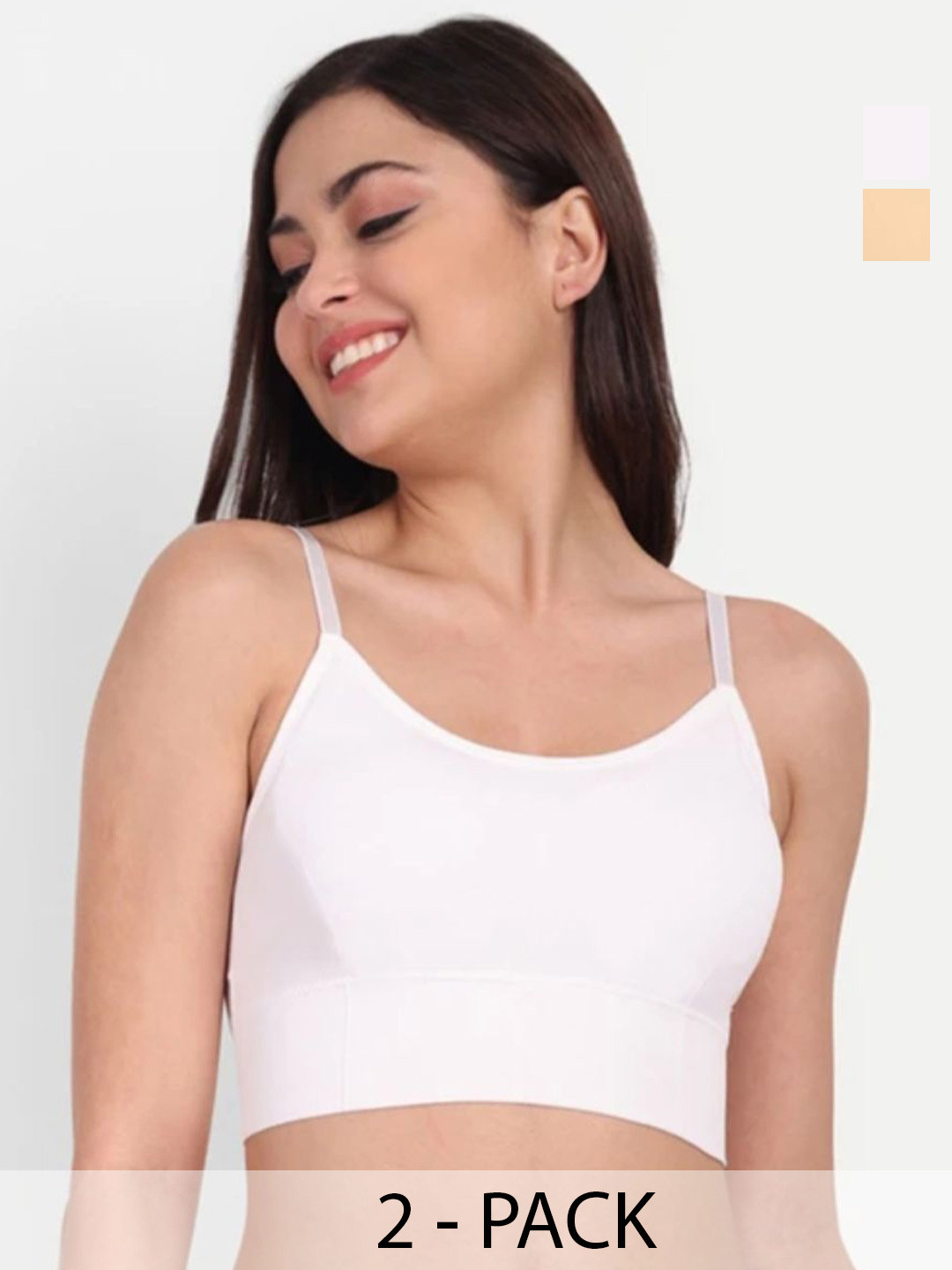LAVANYA ENTERPRISES Pack Of 2 Full Coverage Lightly Padded Bras