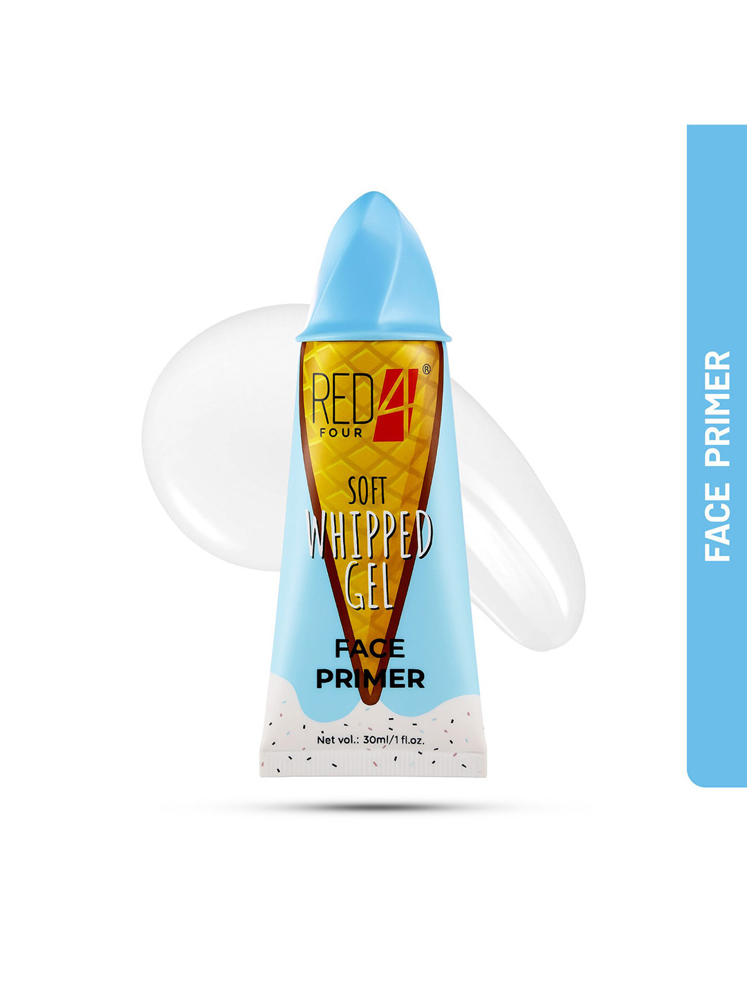 RED 4 Soft Whipped Gel Face Primer - 30 ml