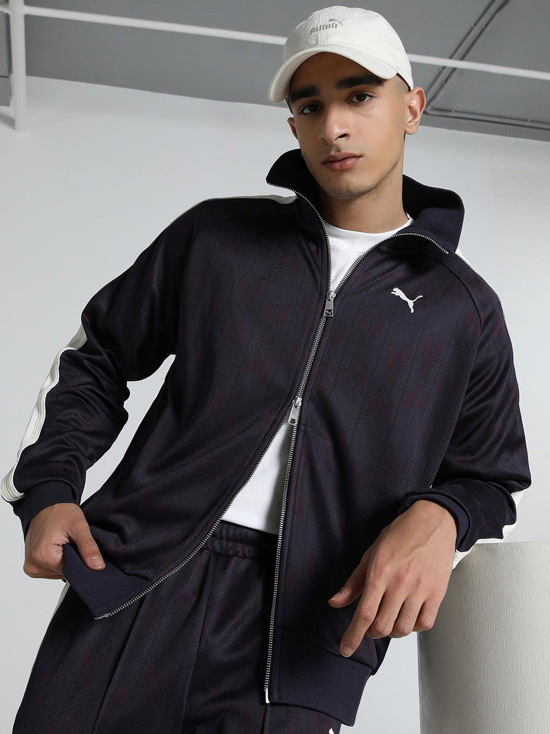 Puma The NeverWorn V T7 Relaxed Fit Track Jacket