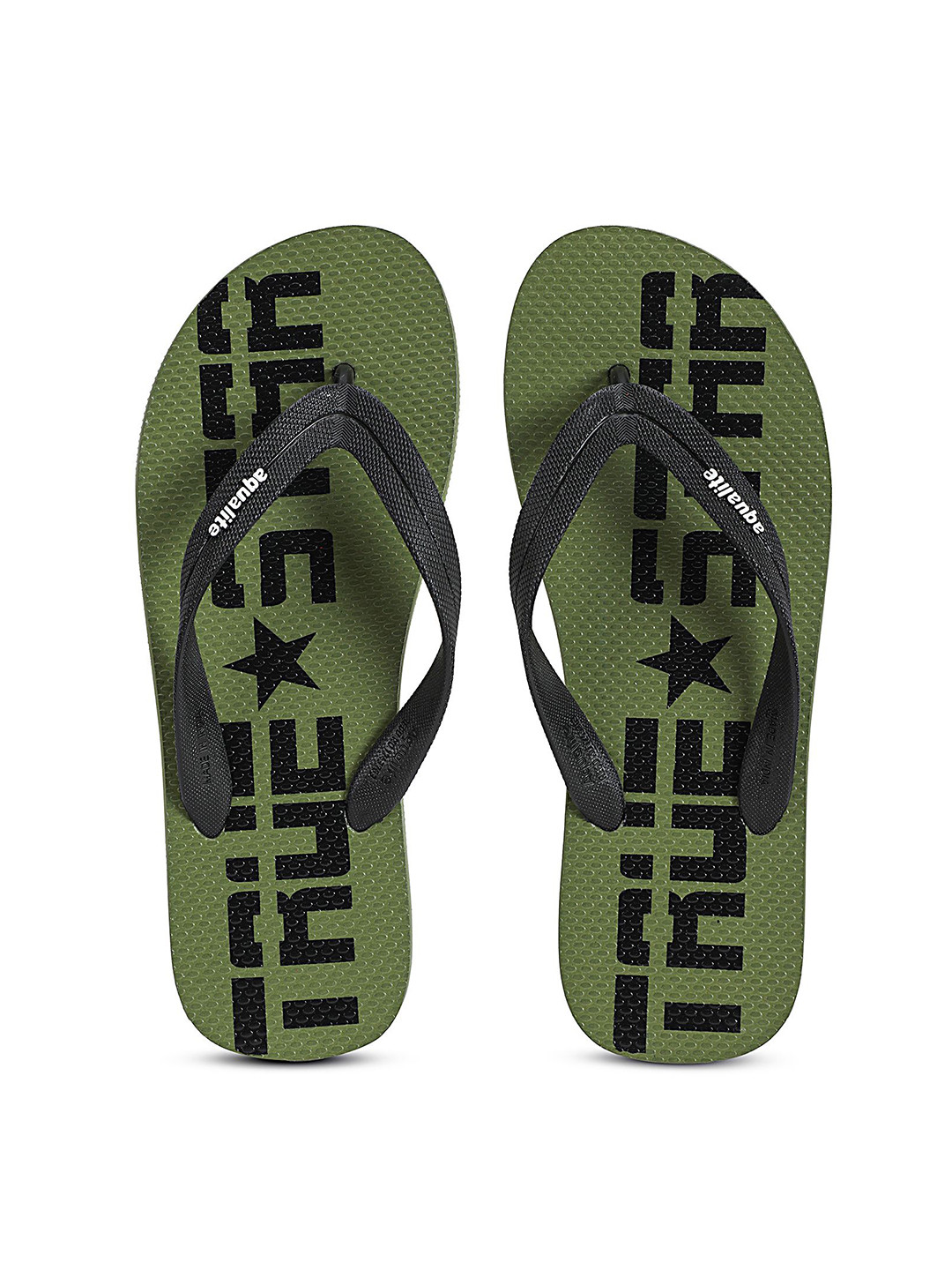 Aqualite Printed Room Slippers
