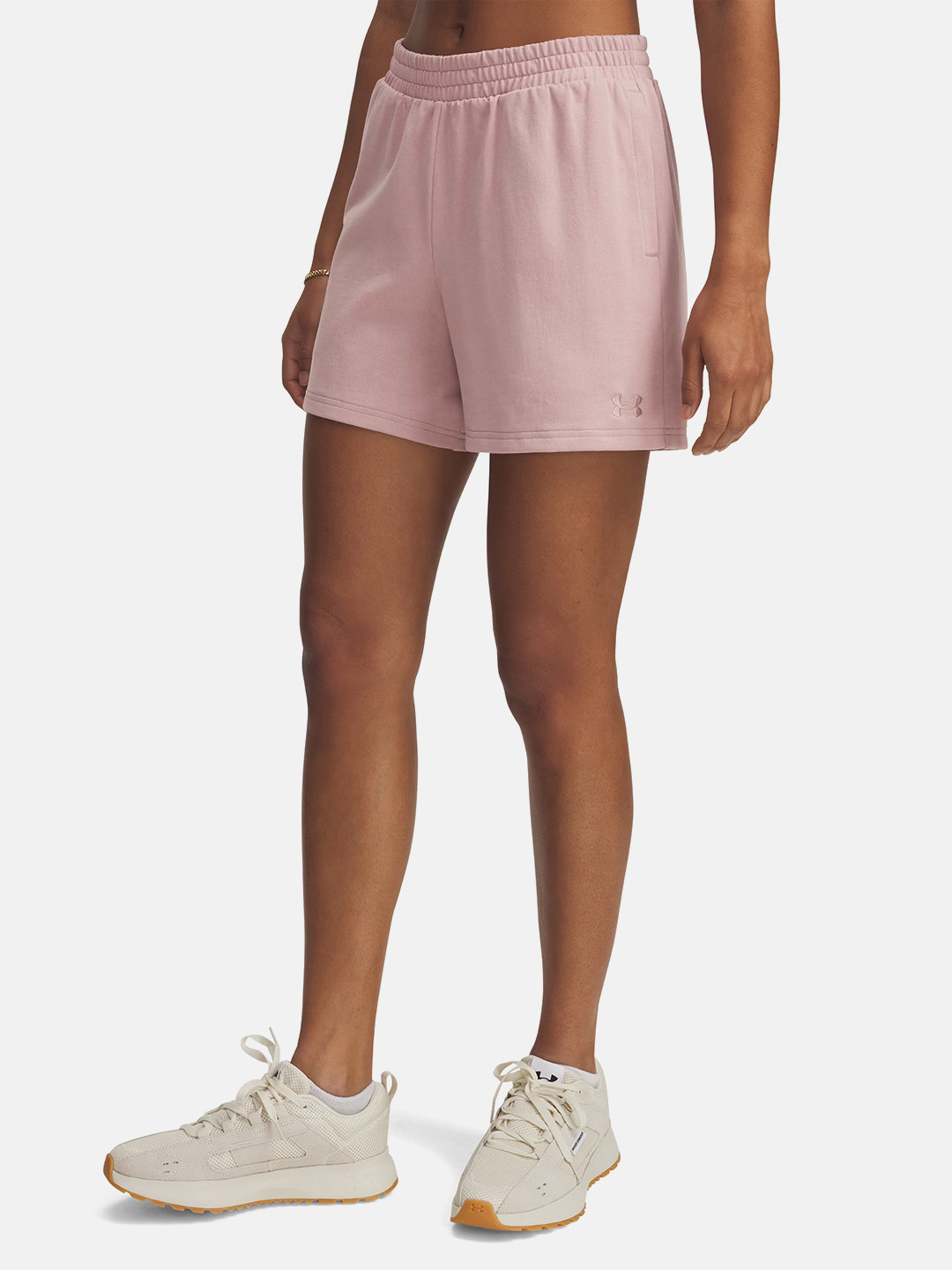UNDER ARMOUR Women Rival Knit Loose Fit Shorts