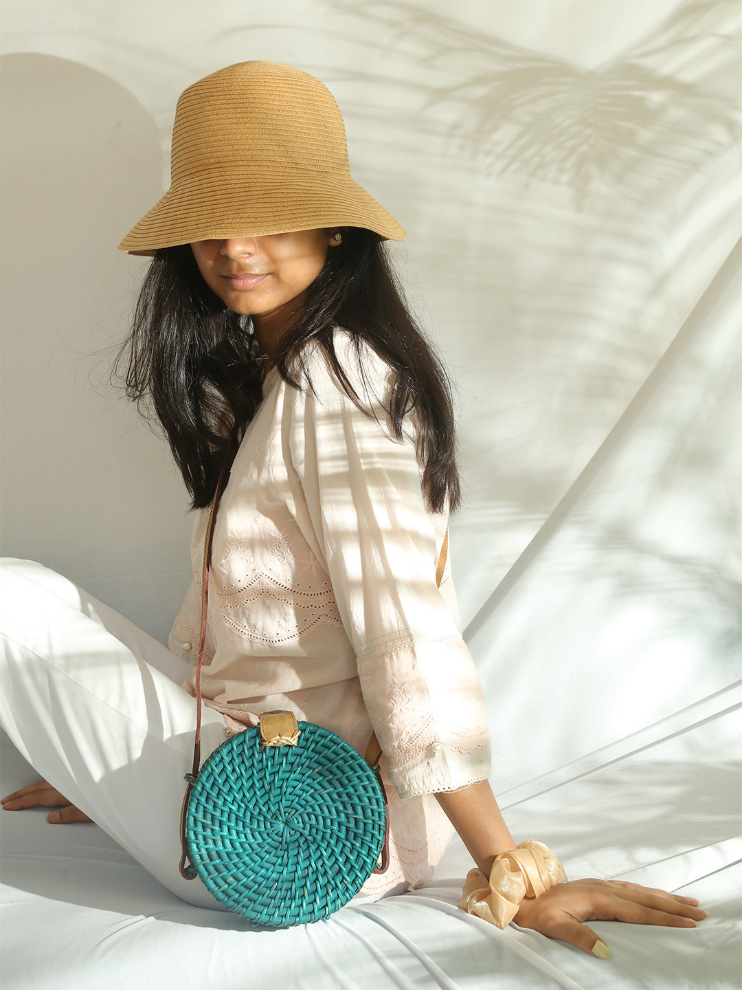 FLICKERS AND FLAME Cane Crossbody Sling Bag