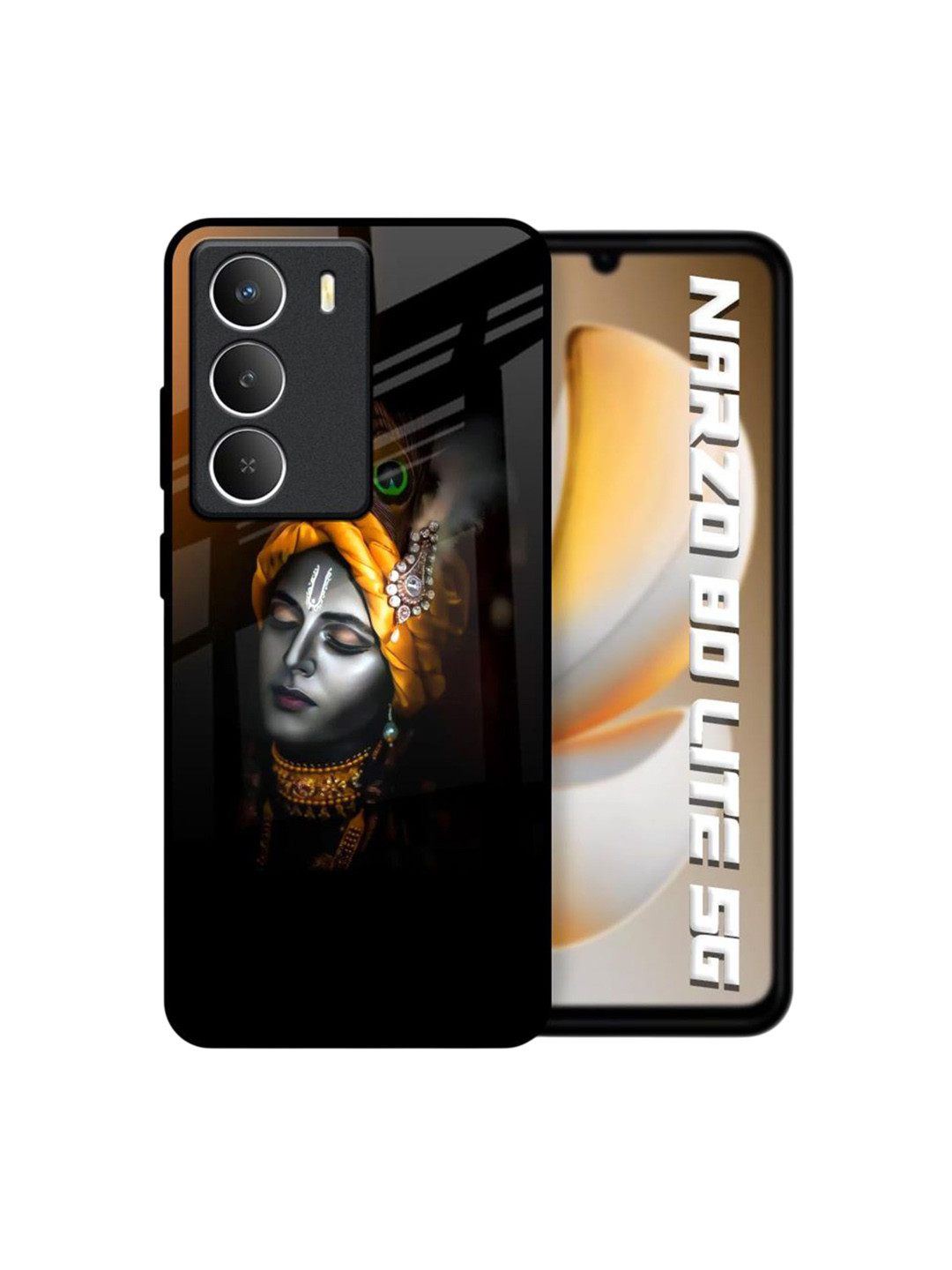 QRIOH Quirky Printed Realme Narzo 80 Lite 5G Silicone Back Case