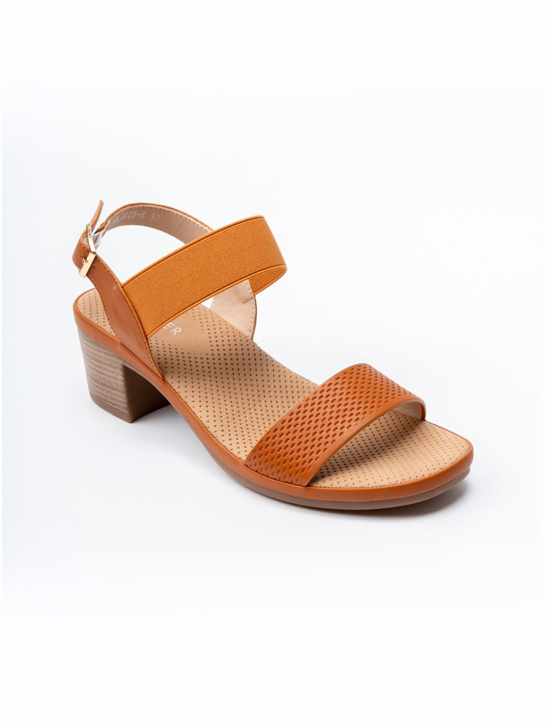 FOREVER SHOE BAZAR Adjustable Strap Block Heels