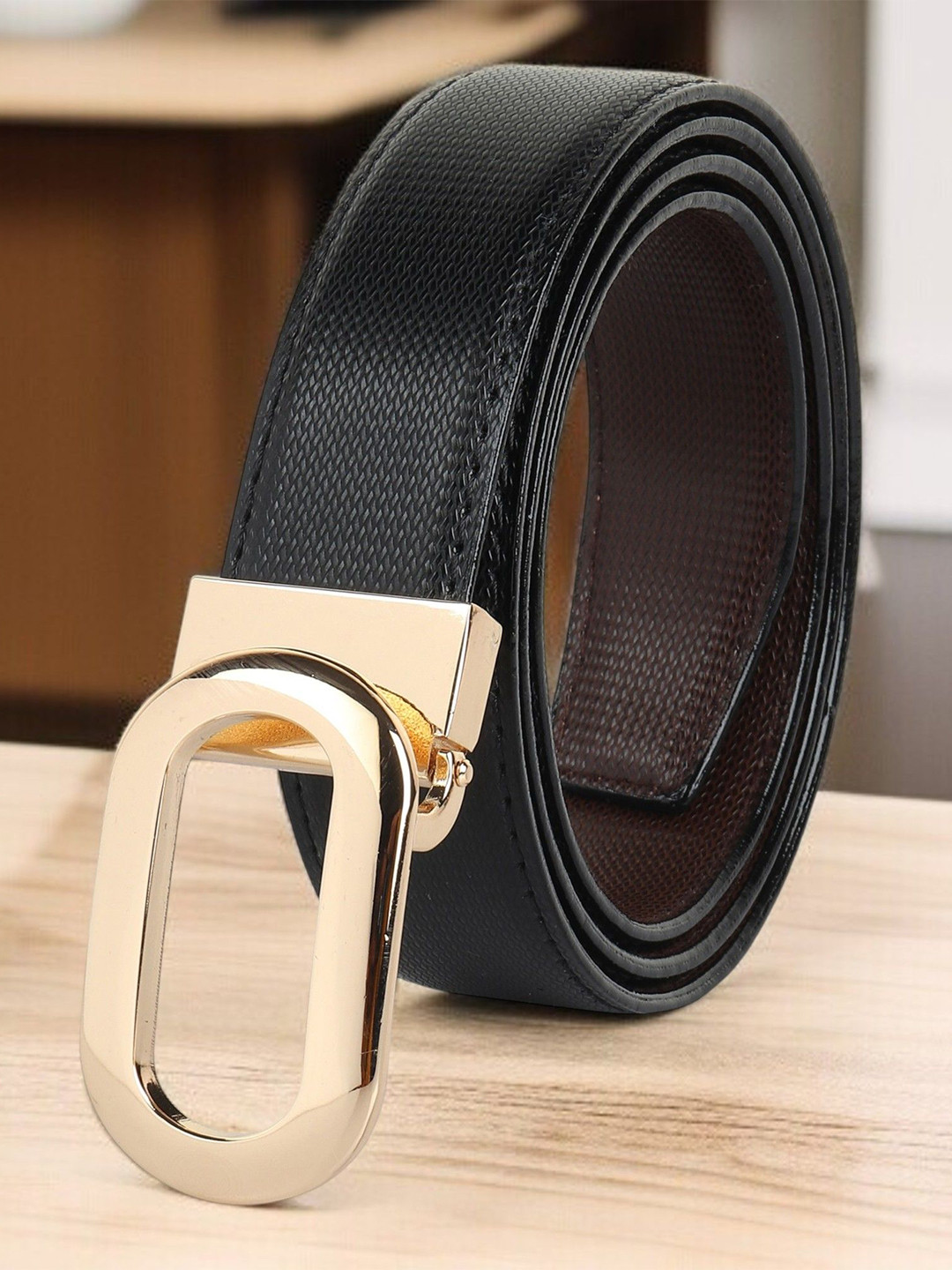 LOOPA Men Reversible Formal Belt
