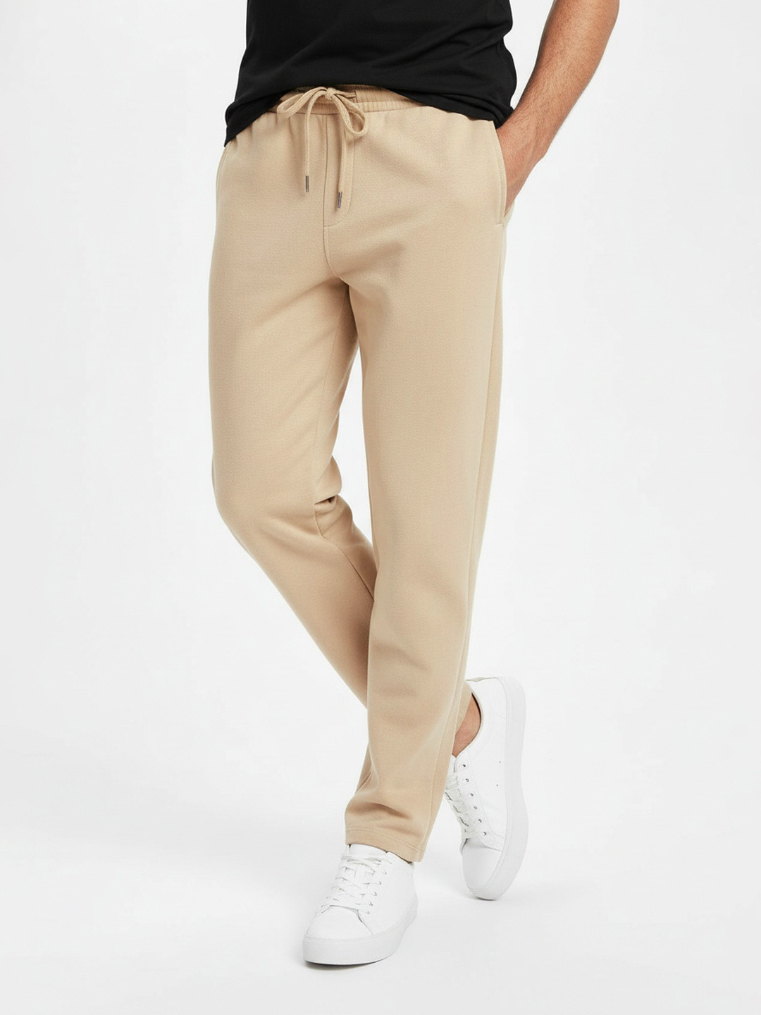 glitchez Men Relaxed Fit Track Pants