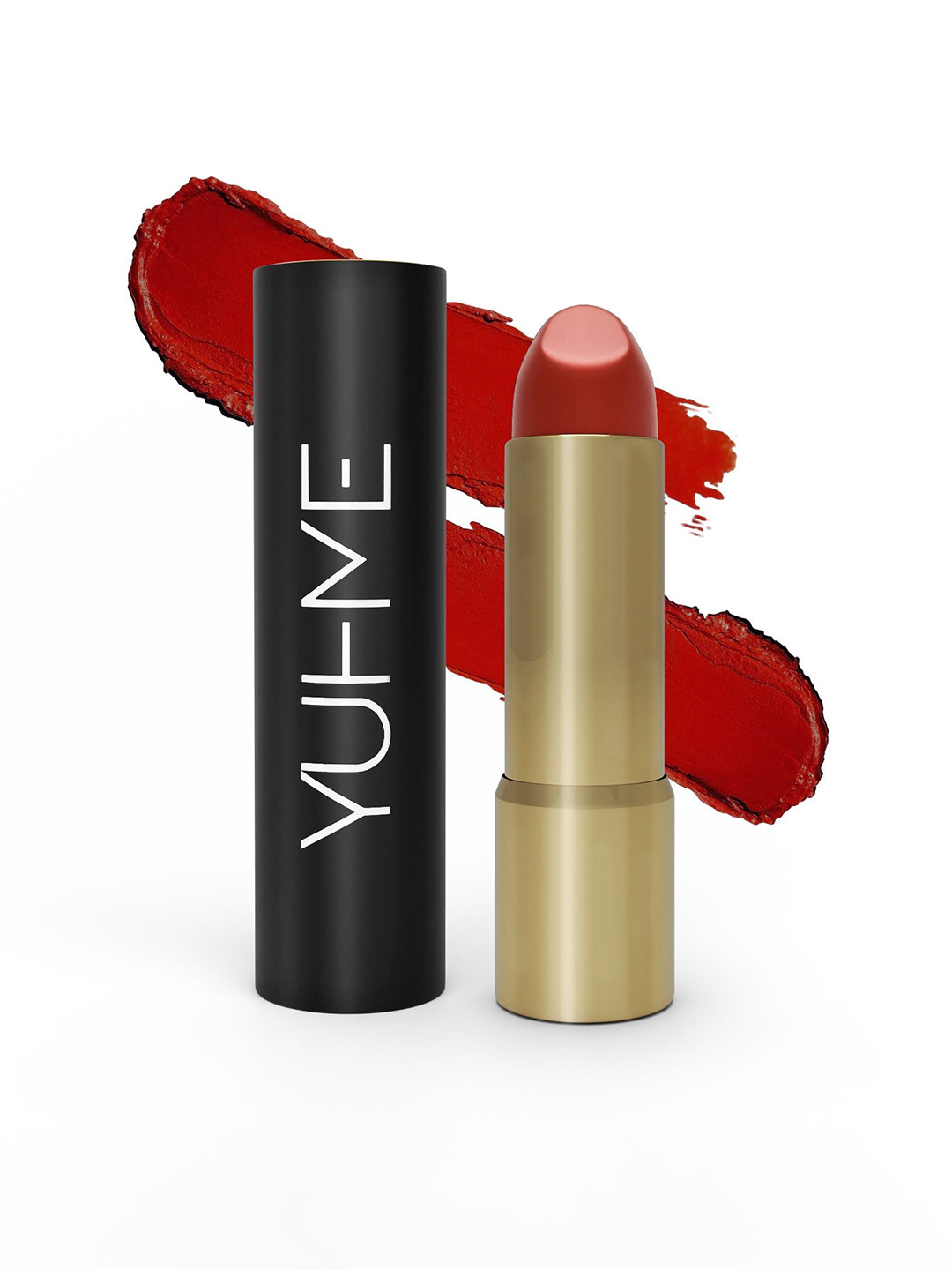 YUHME Moisturizing Full Coverage Creamy Matte Bullet Lipstick - 4.2 g - CM 15