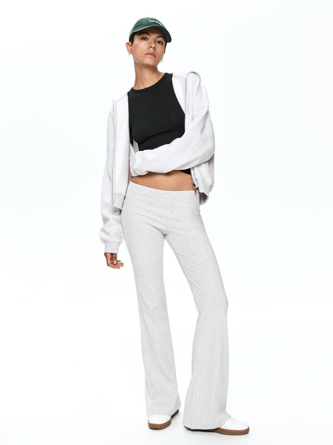 Bershka Flared Trousers