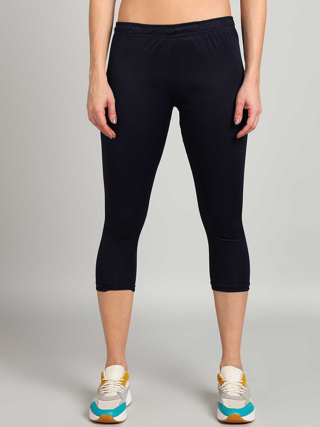 PAAVKI Pure Cotton Slim Fit 2 Way Stretchable Comfortable Ankle Length Legging