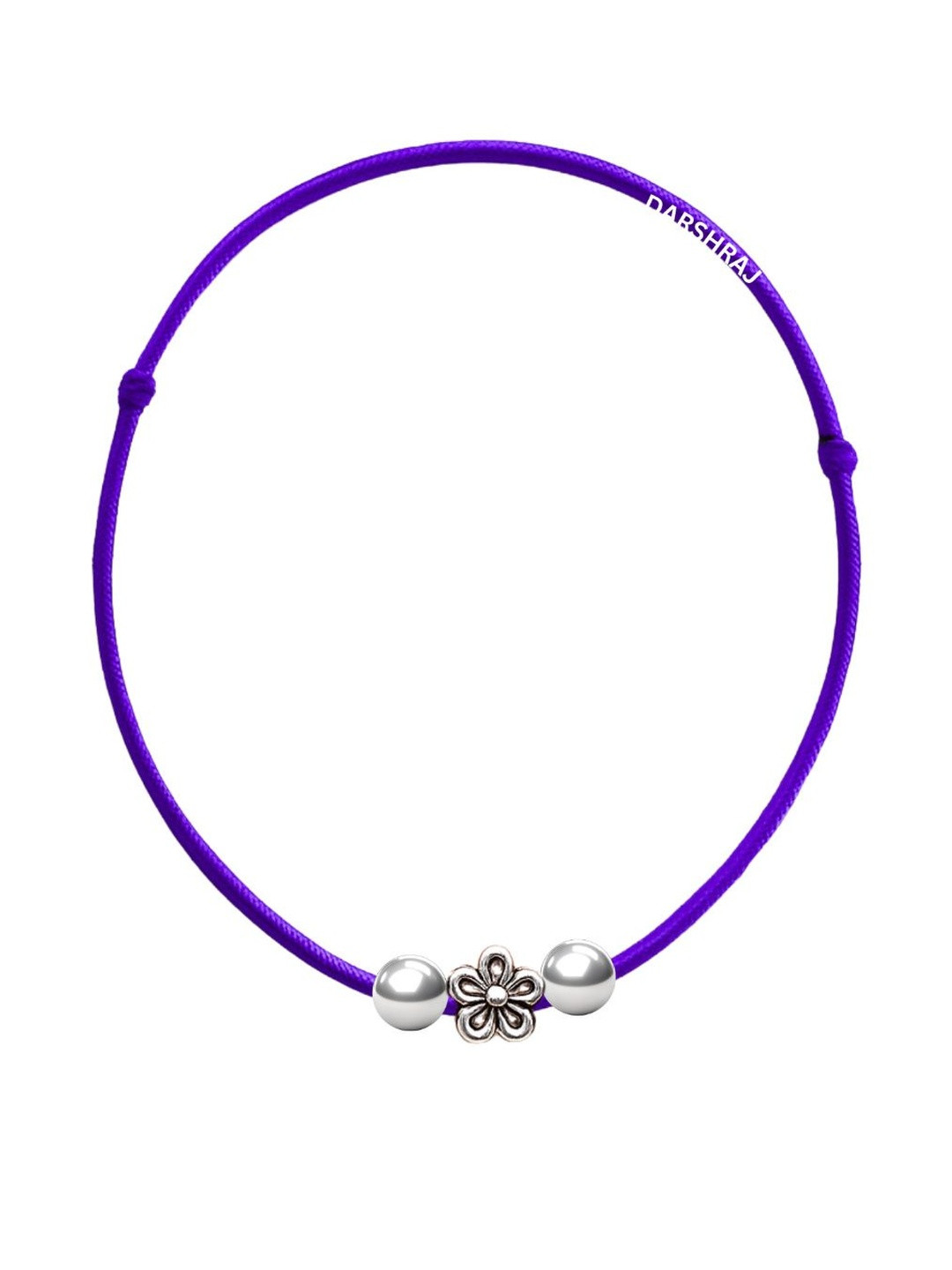 Darshraj  Sterling Silver  Anklet