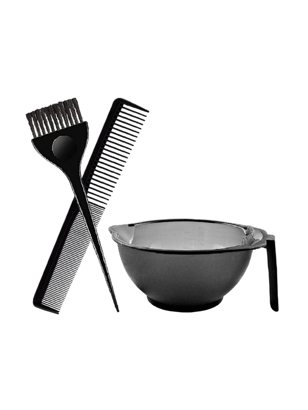 Adbeni Set Of 3 Dye Brush, Mixing Bowl & Comb