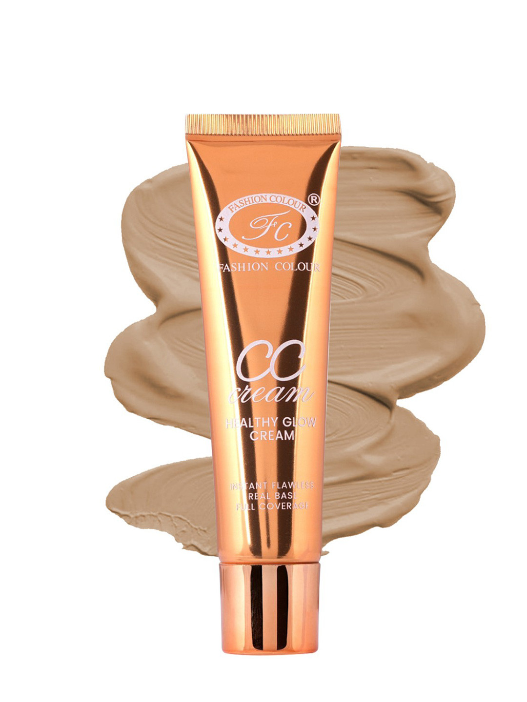 Fashion Colour Instant Flawless Real Base Healthy Glow CC Cream 35 g - Shade 01