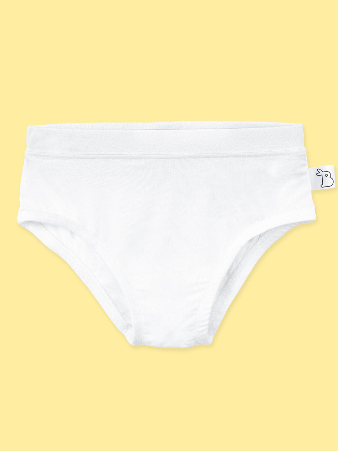 SuperBottoms Girls Supersoft Underwear Basic Briefs