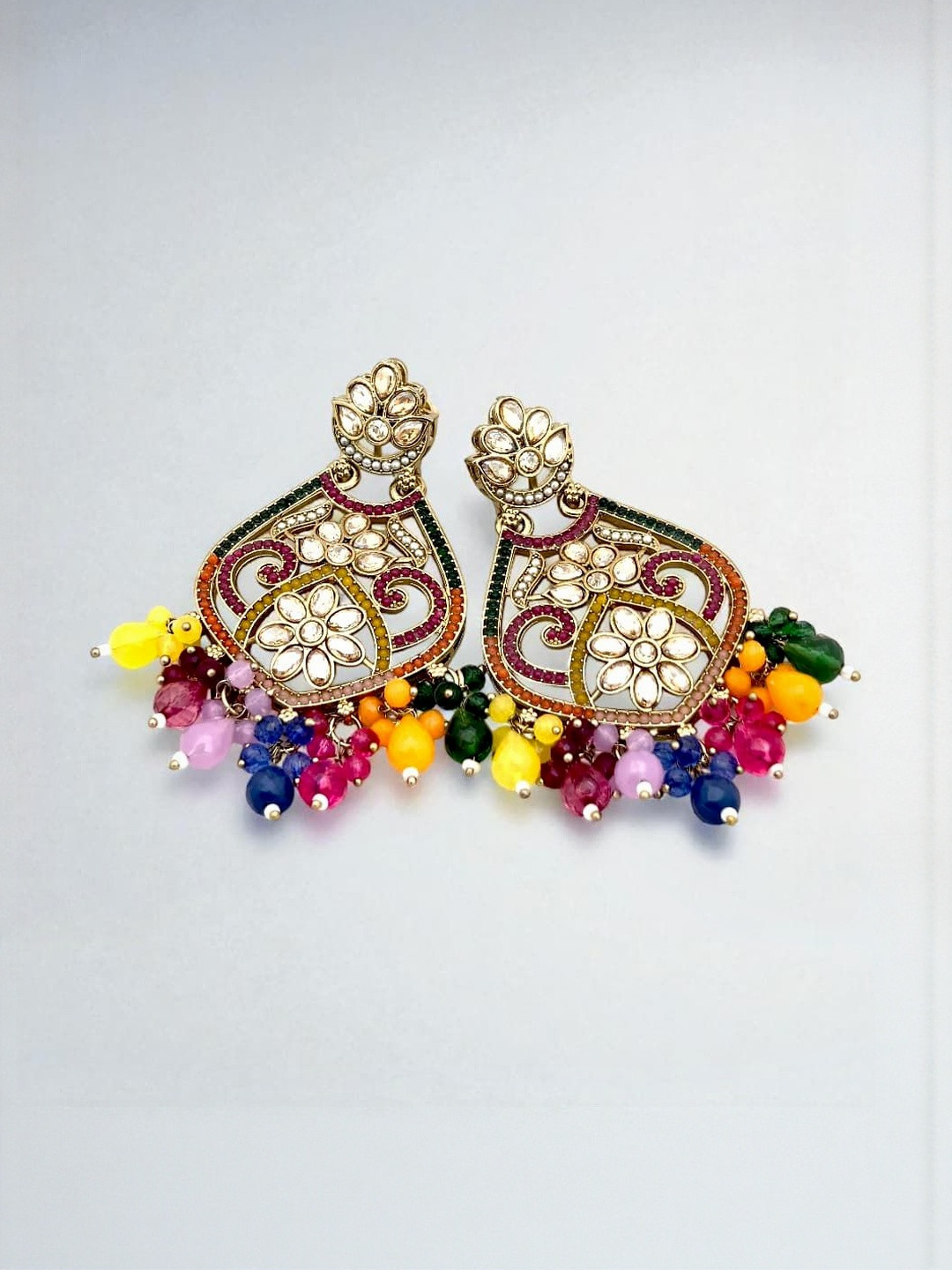 BFC - BUY FOR CHANGE Women Gold-Plated Chandbalis Earrings