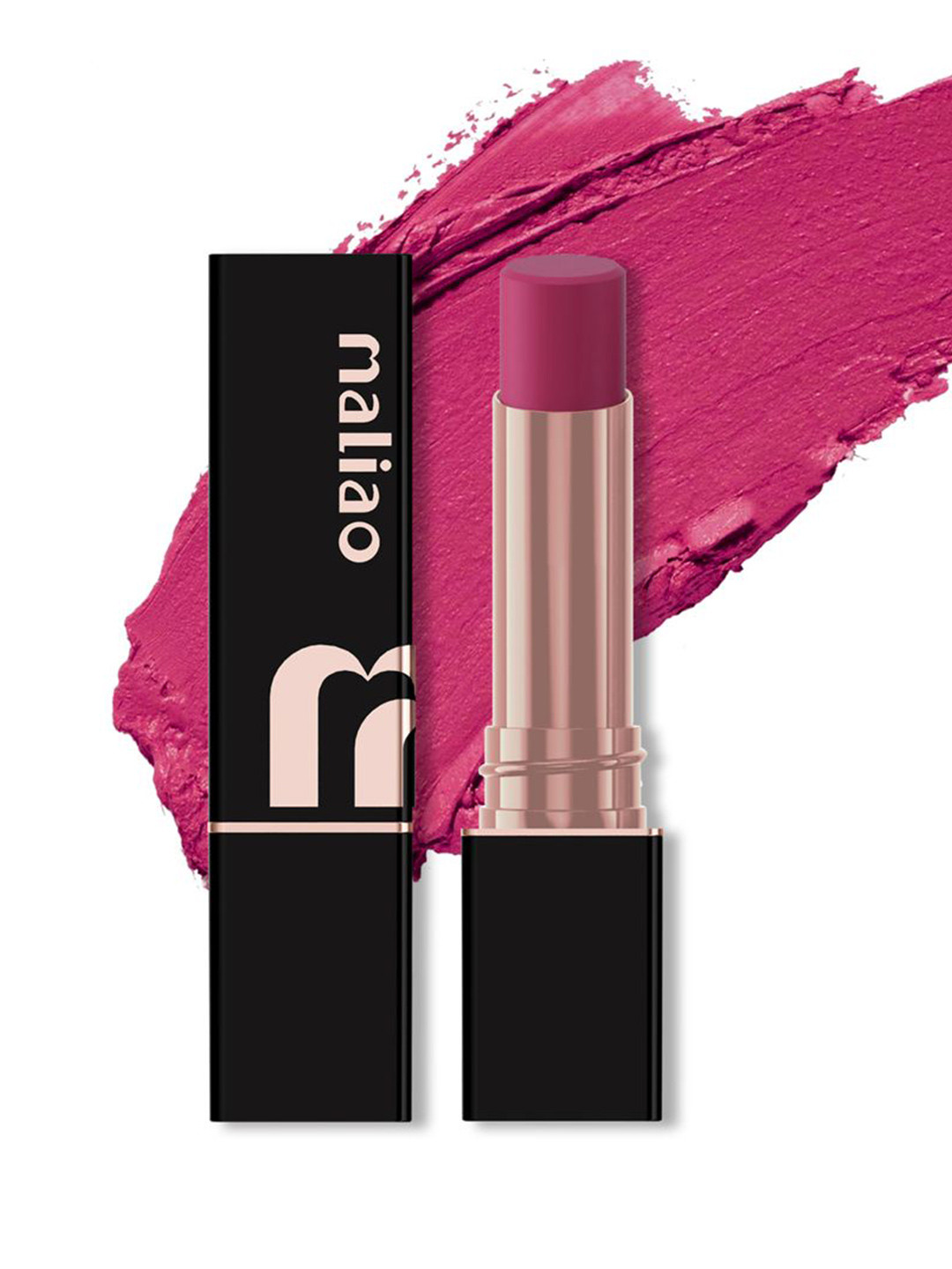 Maliao Super Non Transfer Matte Bullet Lipstick - 3.8 g - Pink Crush 02