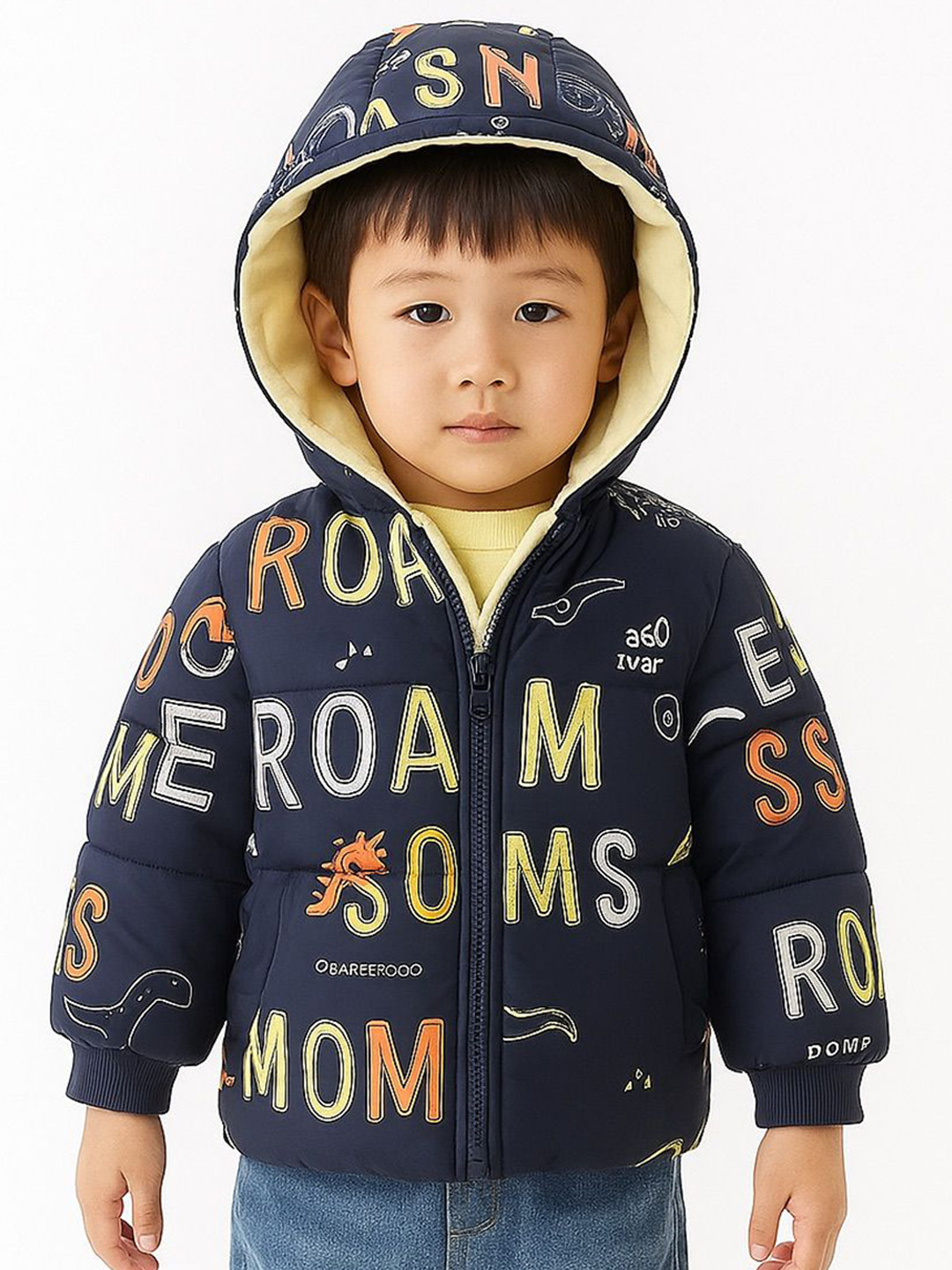 Tricycle Clothing Kids Printed Water Resistant Jacket