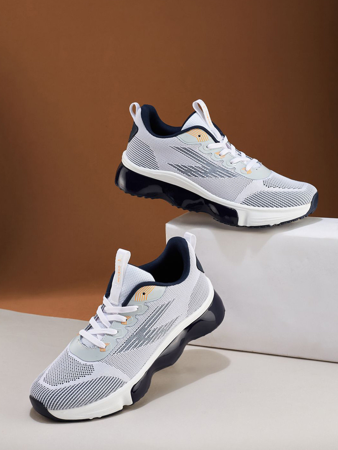 Campus SPADE Men Mesh Running Sports Shoes