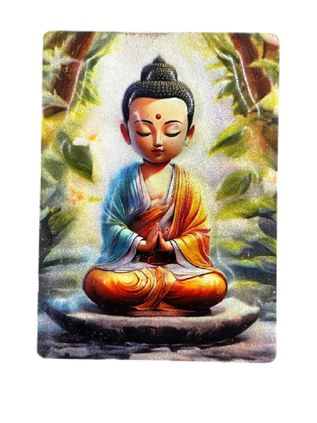 numeroastro Meditating Young Lord Buddha Decorative Magnets