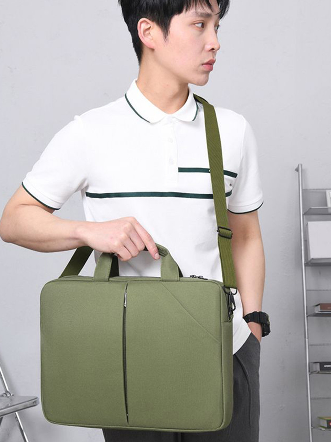 StyleCast x Revolte Unisex Laptop Bag