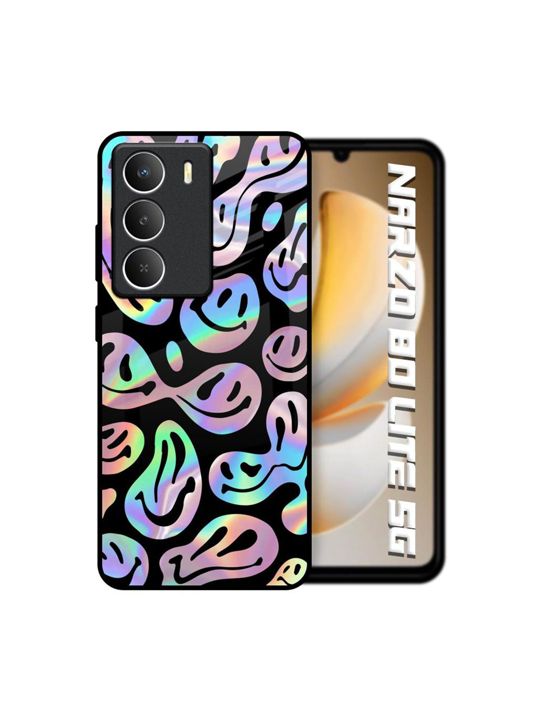 QRIOH Quirky Printed Realme Narzo 80 Lite 5G Back Case