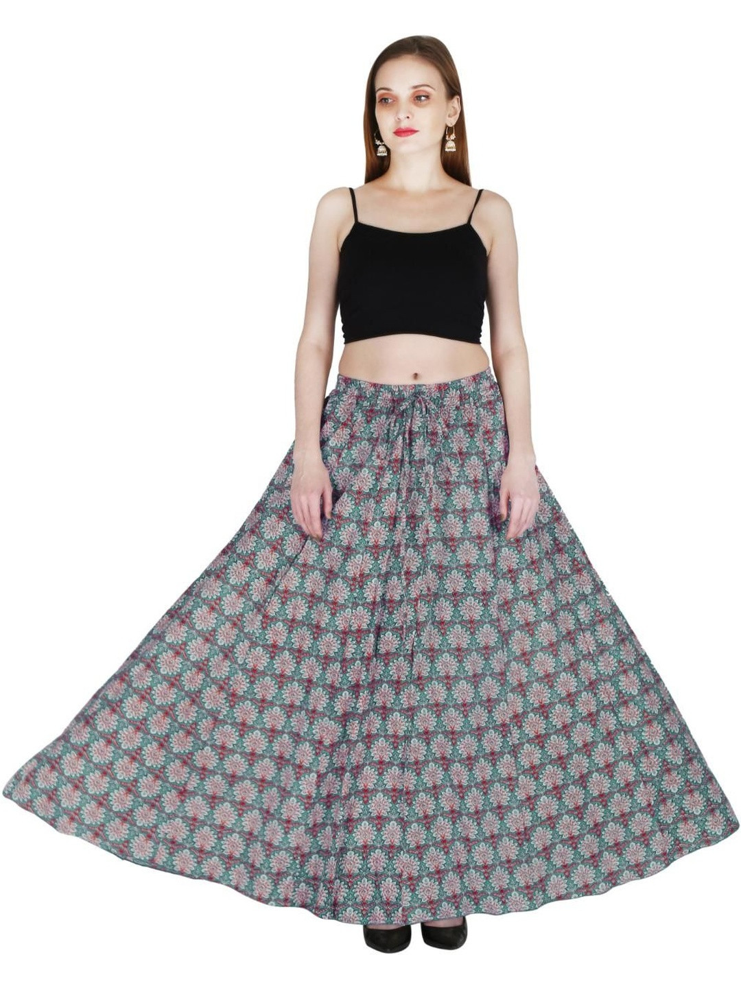 Sttoffa Women Pure Cotton Skirts