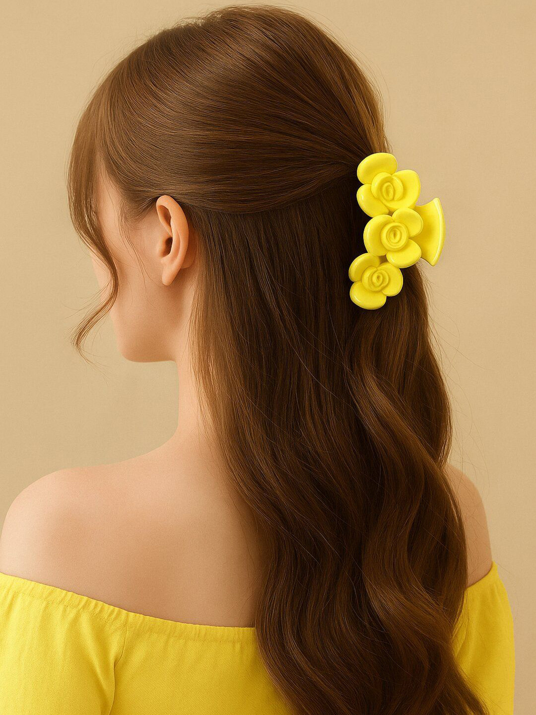 Haute Handles Women Claw Clip Hair Accessory