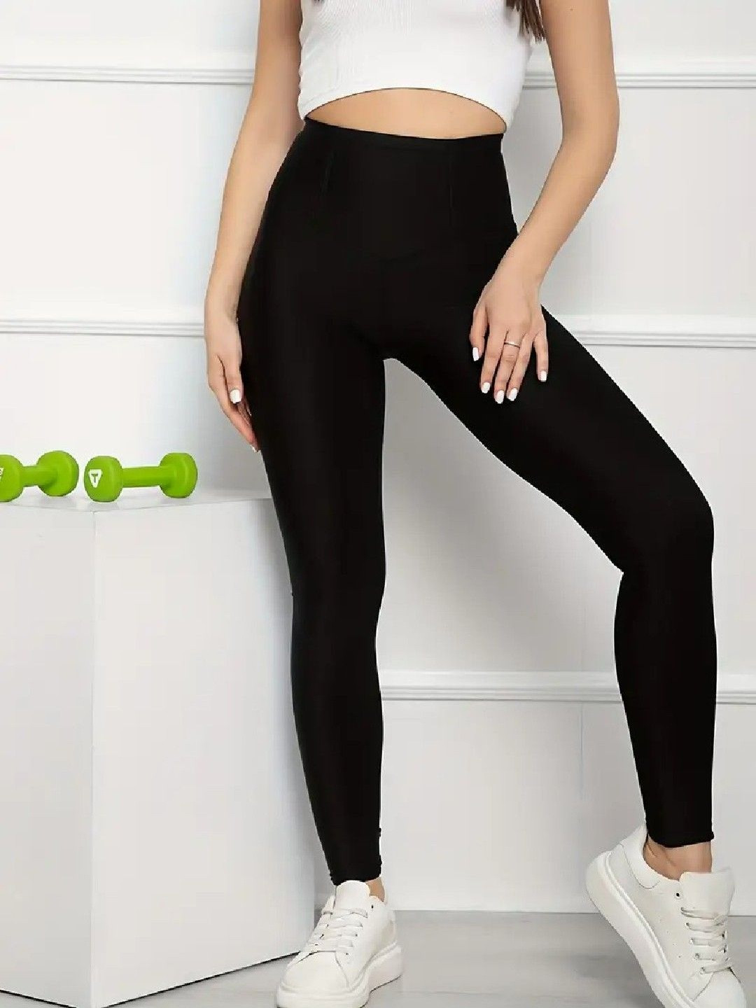 TOMKOT Women Thick Fur Slim Fit Thermal Legging