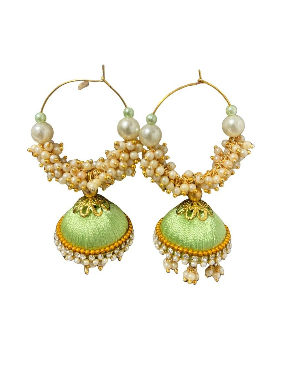 Saumakshi Designs Women Plastic Pearls Earrings