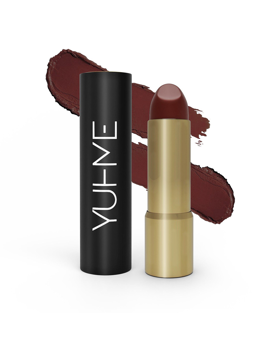 YUHME Moisturizing Full Coverage Creamy Matte Bullet Lipstick - 4.2 g - CM 02