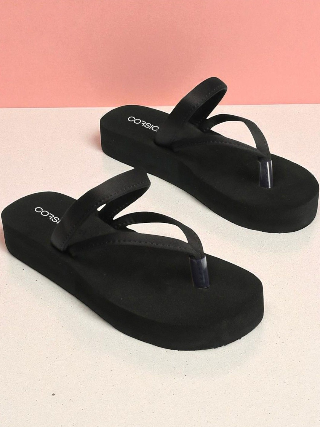 CORSICA Women Super Soft Anti-Skid Heels Slipper
