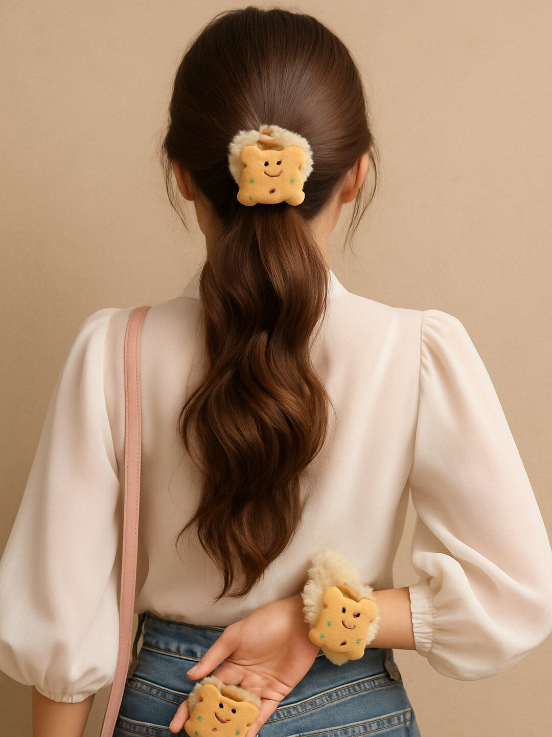 Haute Handles Scrunchie Ponytail Holders