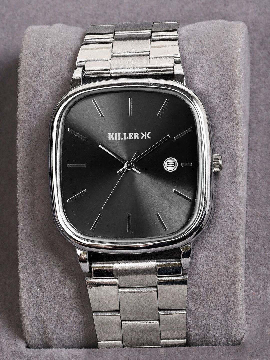 Killer Men Bracelet Style Straps Analogue Watch Timewear 5022 Black dial Designer