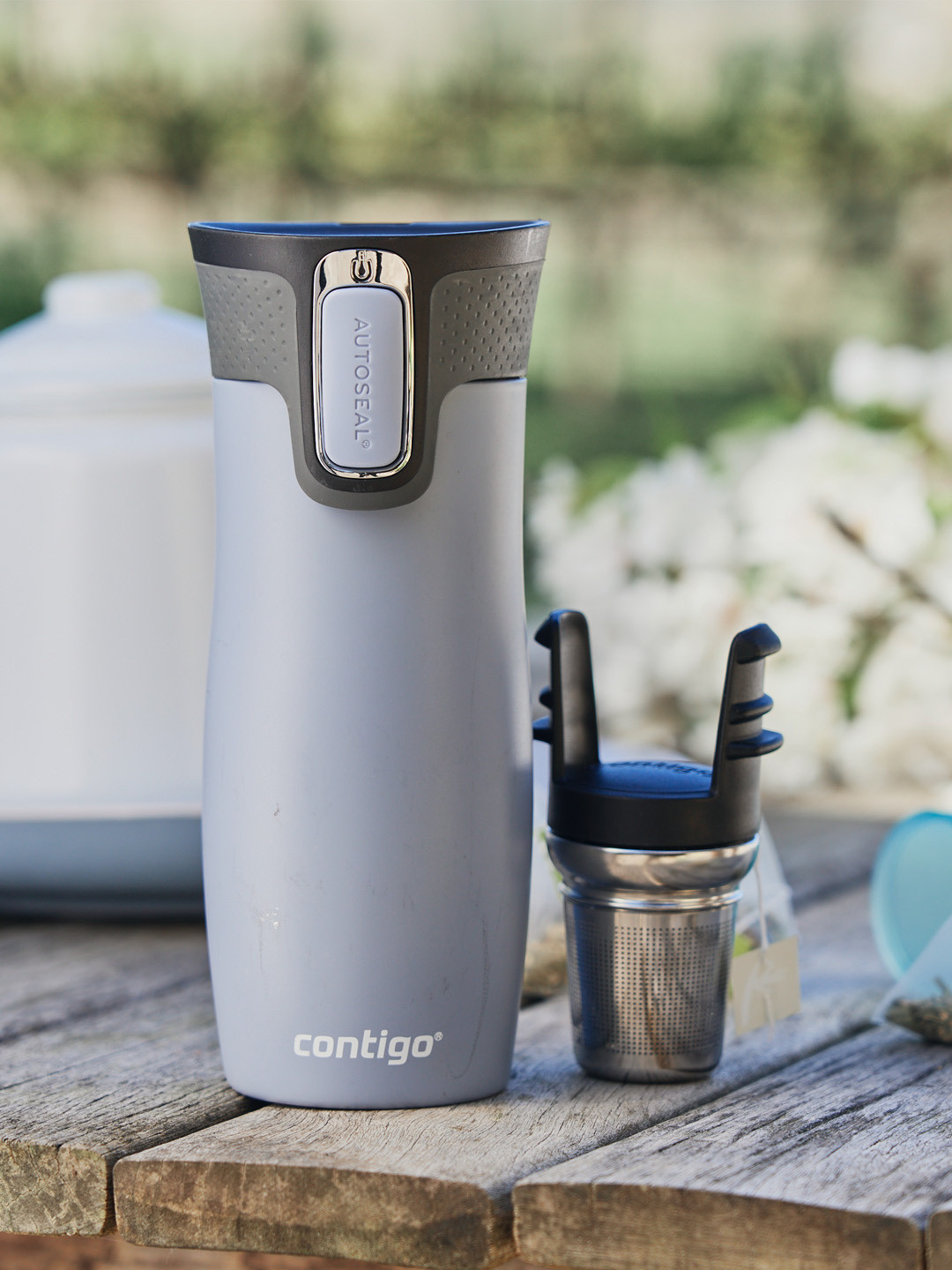 Contigo West Loop Thermosteel Insulated Leak-proof Travel Mug for Women 470ml