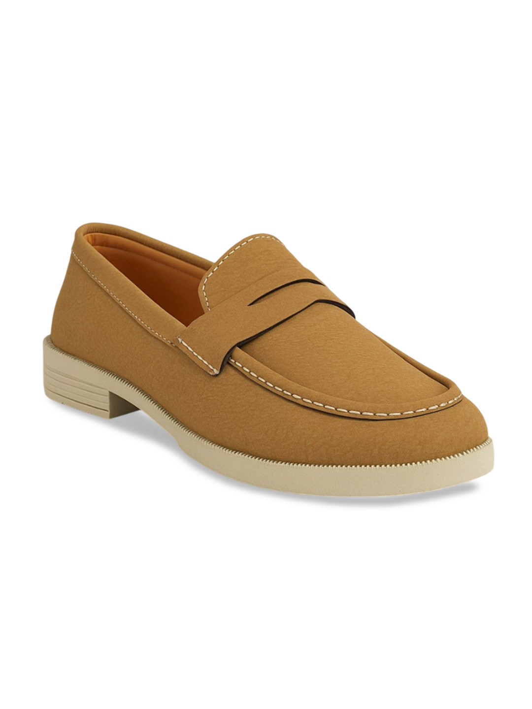KRAASA Men Slip-On Penny Loafers