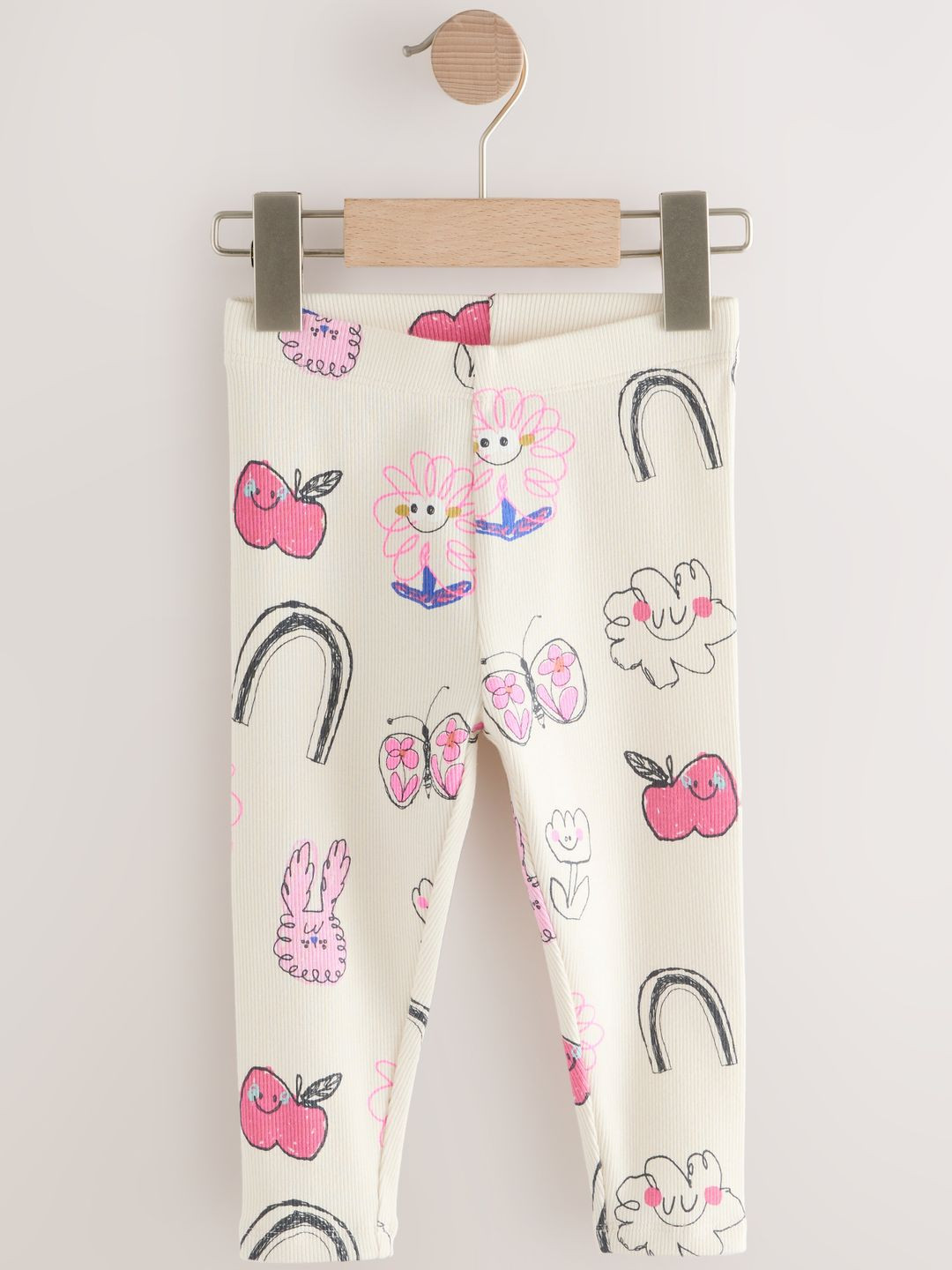 NEXT Girls Printed Leggings