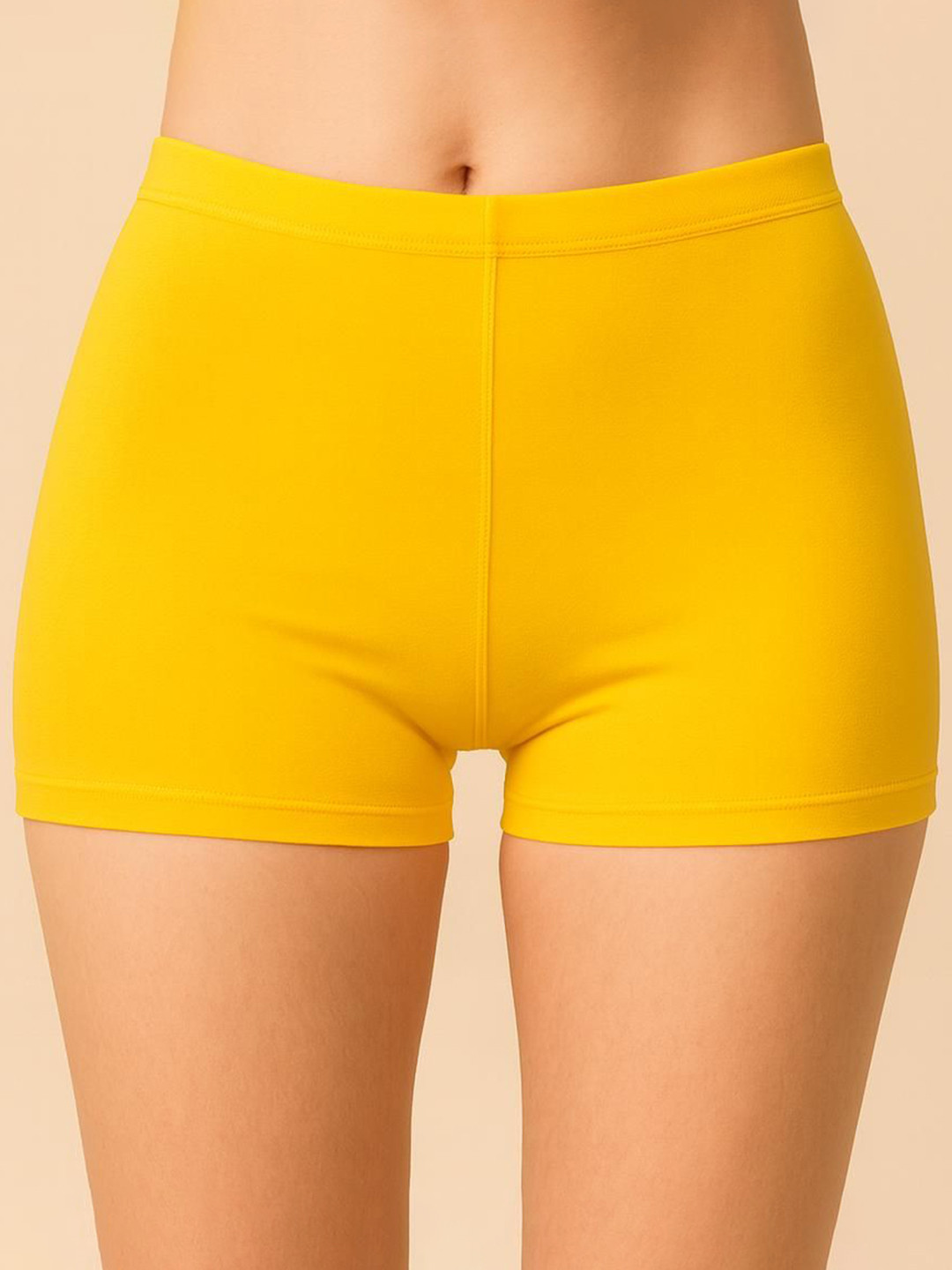 HIRRUX Women High Coverage Mid-Rise Boy Shorts Briefs