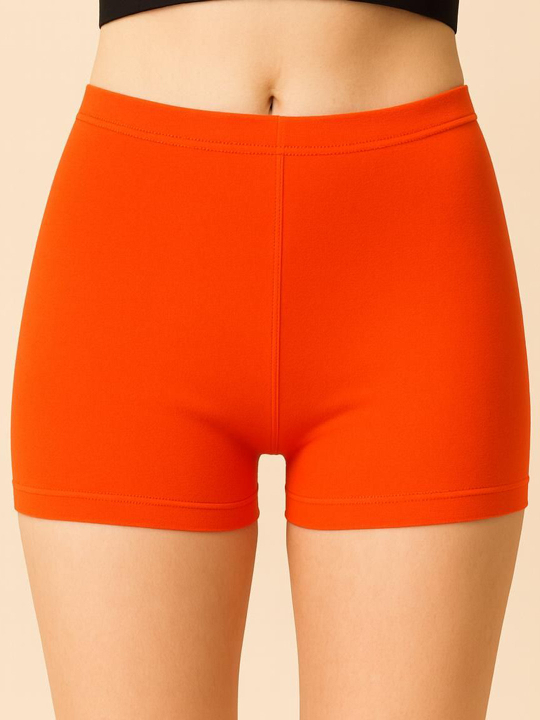 HIRRUX Women High Coverage Super Combed Cotton Boy Shorts Briefs