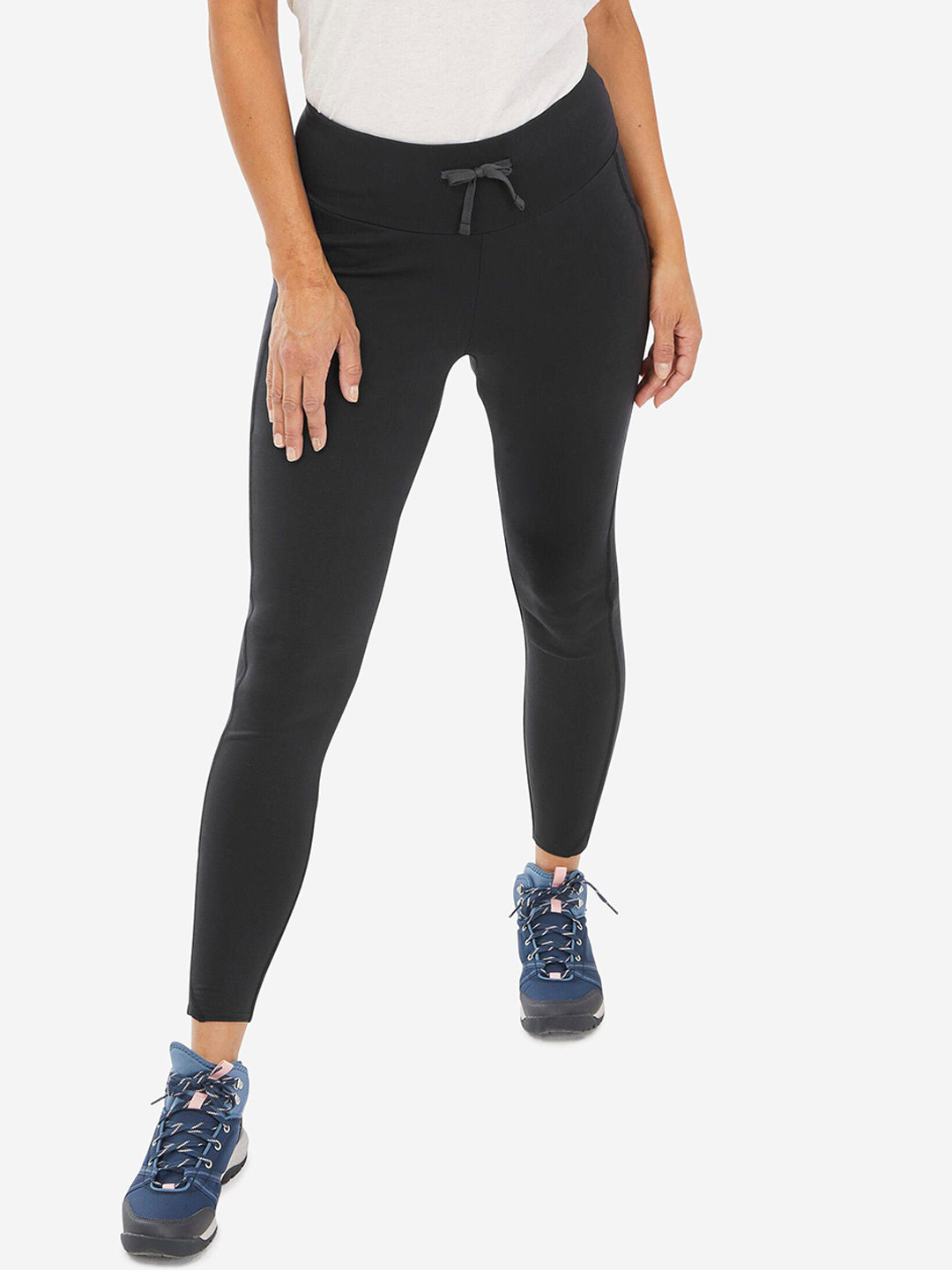 Decathlon Women NH100 High-Waisted Hiking Tights