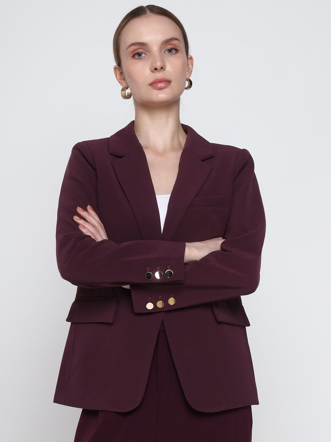 COVER STORY Single Breasted Blazer