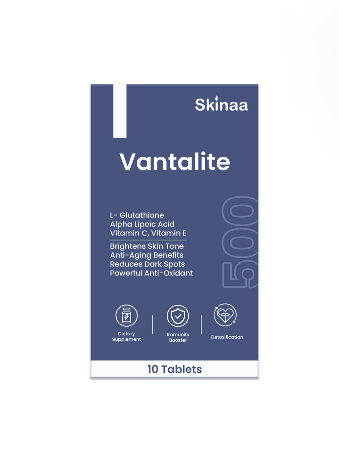 SKINAA Vantalite Tablet For Skin-500mg-10 Tablets