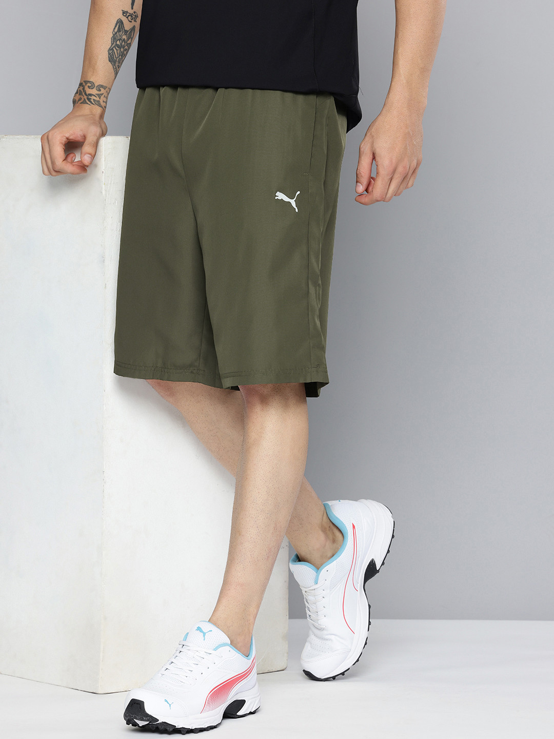 Puma Men Essential Drycell Outdoor Sports Shorts