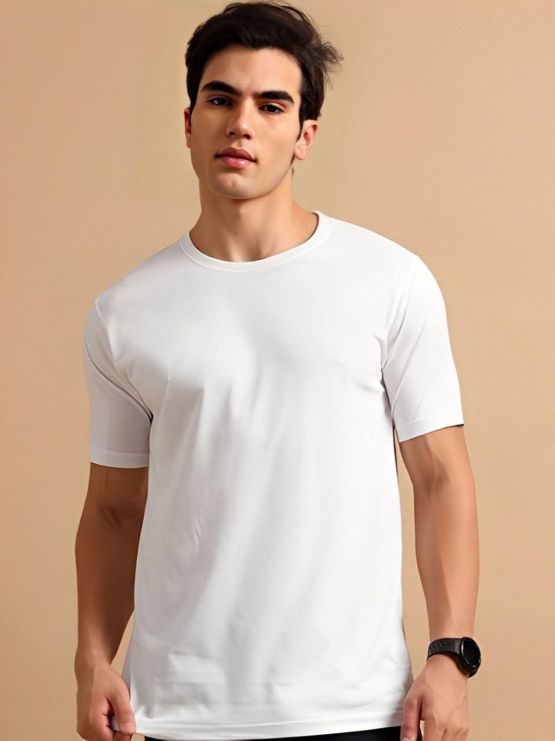 Kasendra Printed Round Neck T-shirt