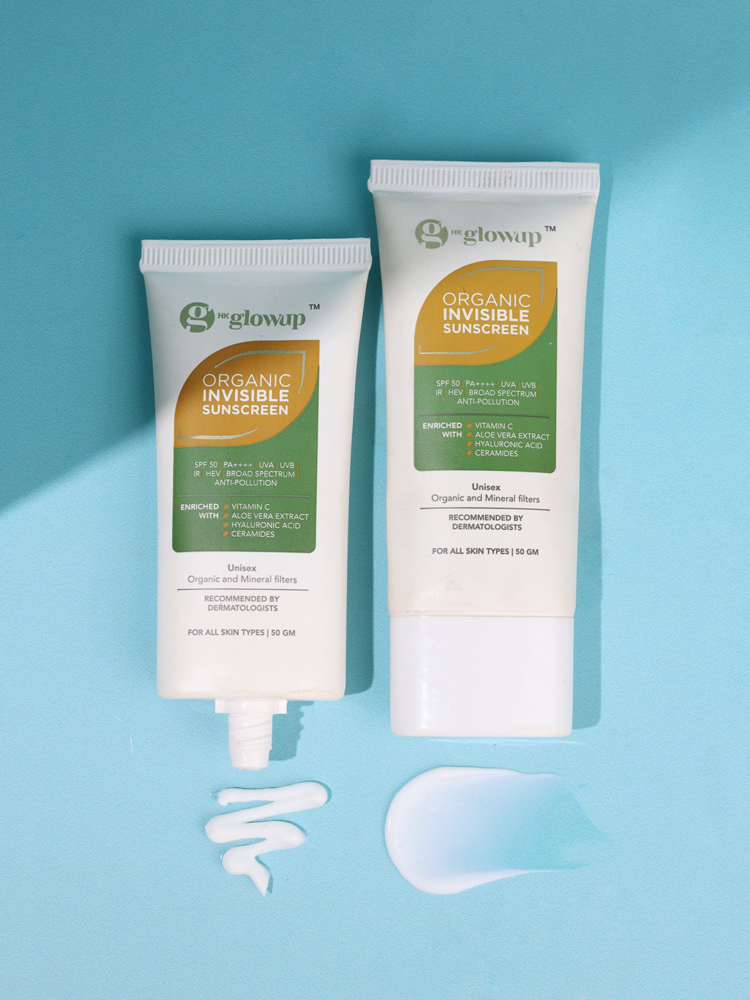G HK GLOWUP Invisible Sunscreen- 50 g