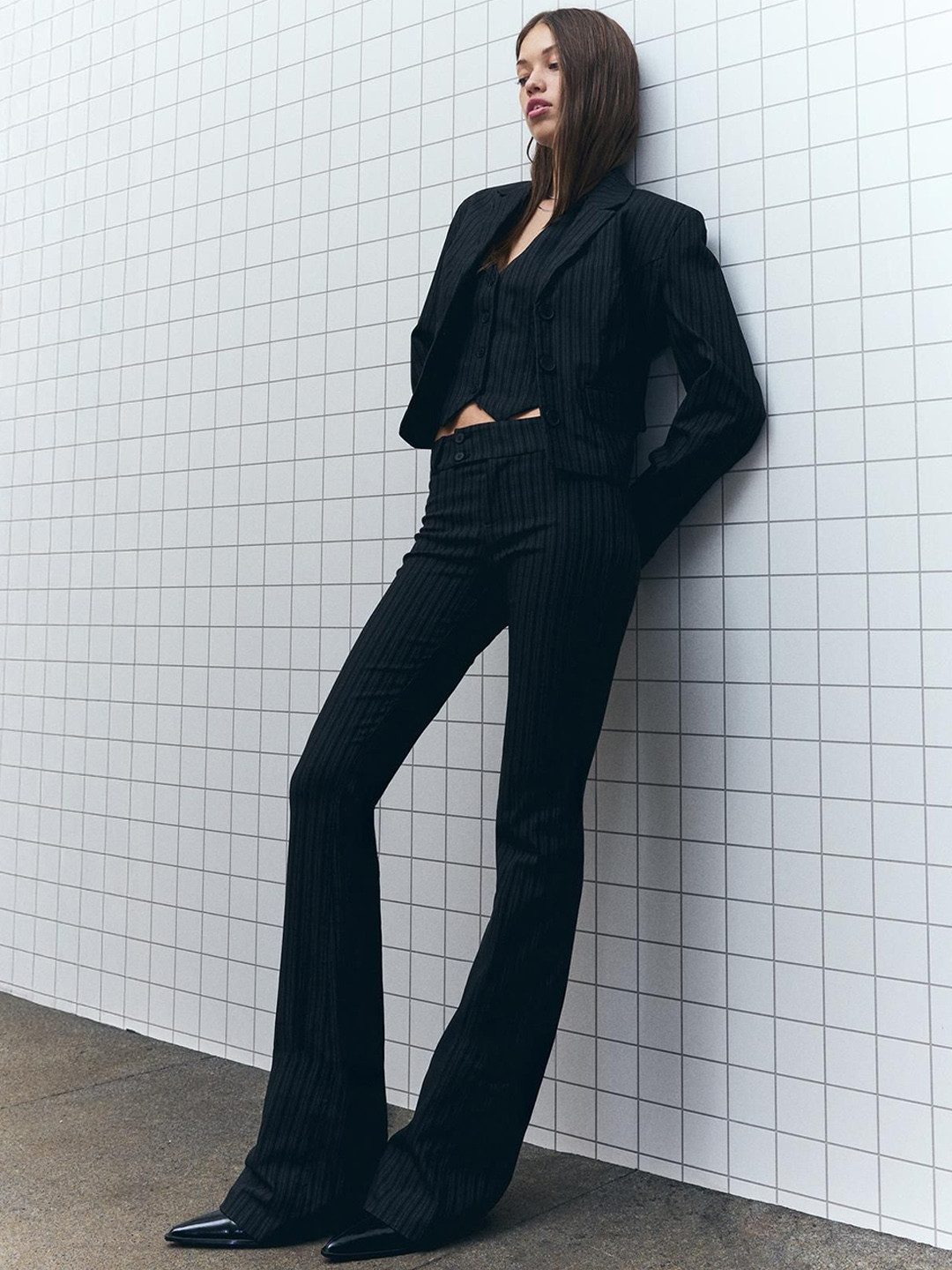 Bershka Bengaline Trousers